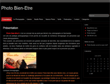 Tablet Screenshot of photobienetre.fr